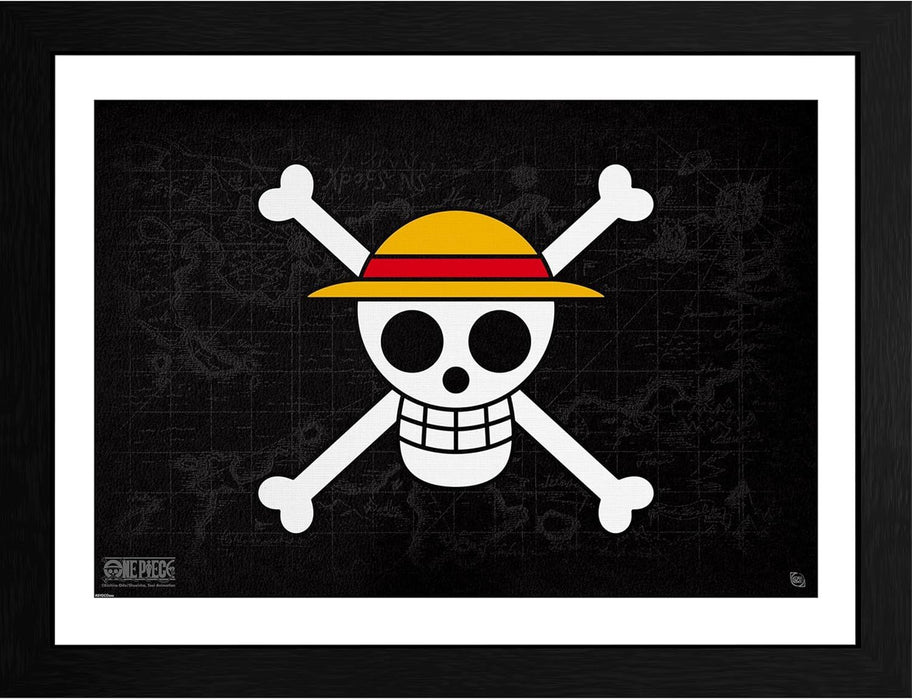Плакат с рамка GB eye Animation: One Piece - Skull
