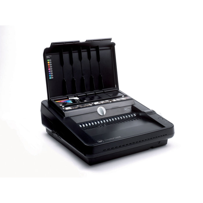 Книговезец GBC Черен