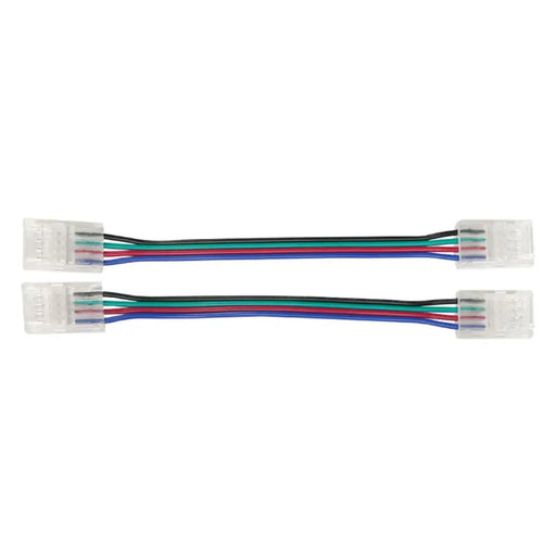 ГЪВКАВ КОНЕКТОР 10СМ 4PIN RGB 10MM 2БР