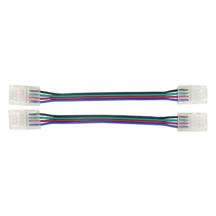 ГЪВКАВ КОНЕКТОР 10СМ 4PIN RGB 10MM 2БР