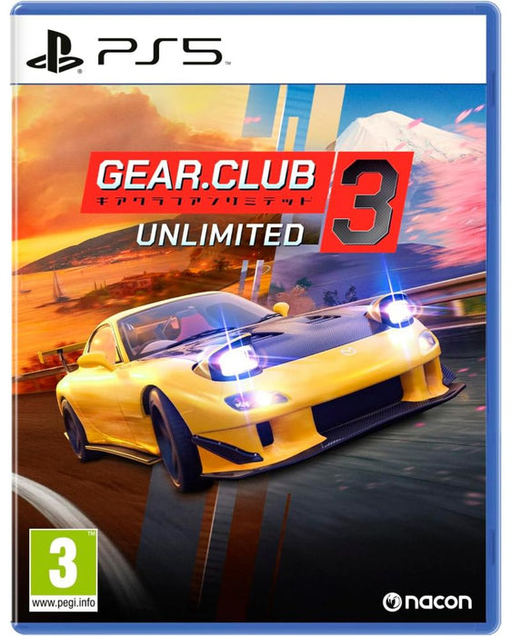 Gear Club Unlimited 3 (PS5)