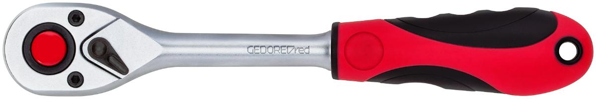 ТРЕСЧОТКА 1/4'',T72, 150MM GEDORE RED