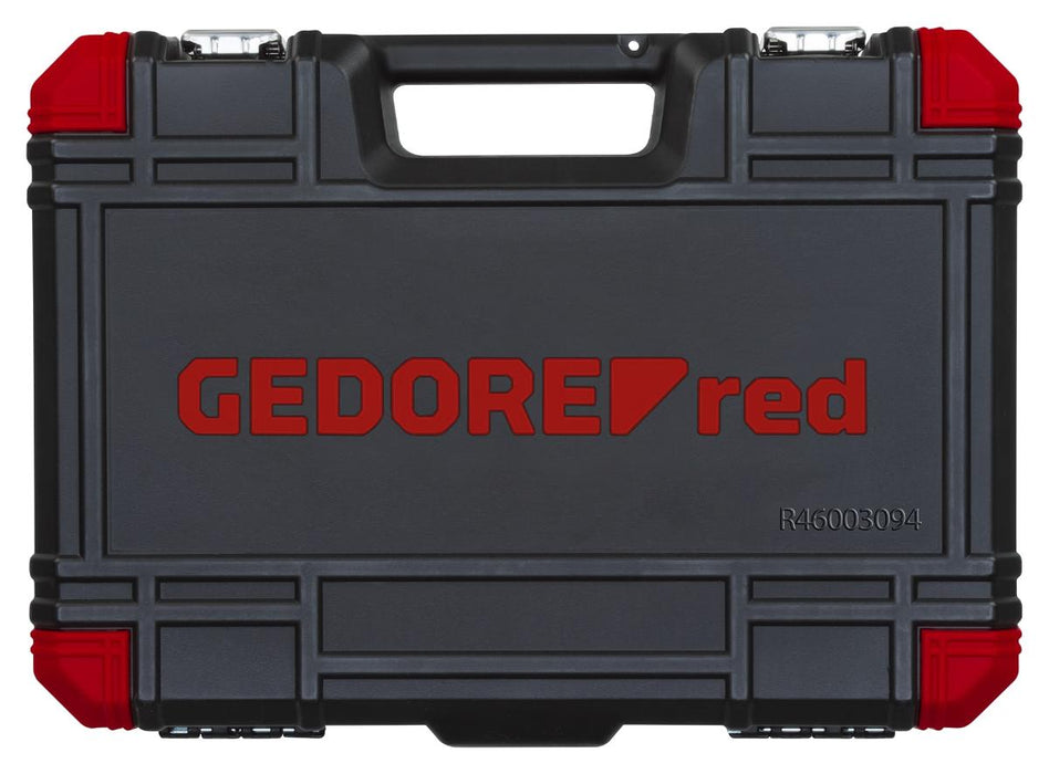 КОМПЛЕКТ ИНСТРУМЕНТИ 94Ч. GEDORE RED