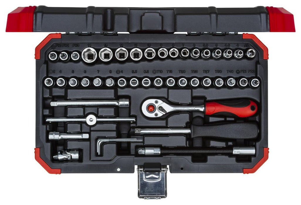КОМПЛЕКТ ИНСТРУМЕНТИ 46Ч. GEDORE RED