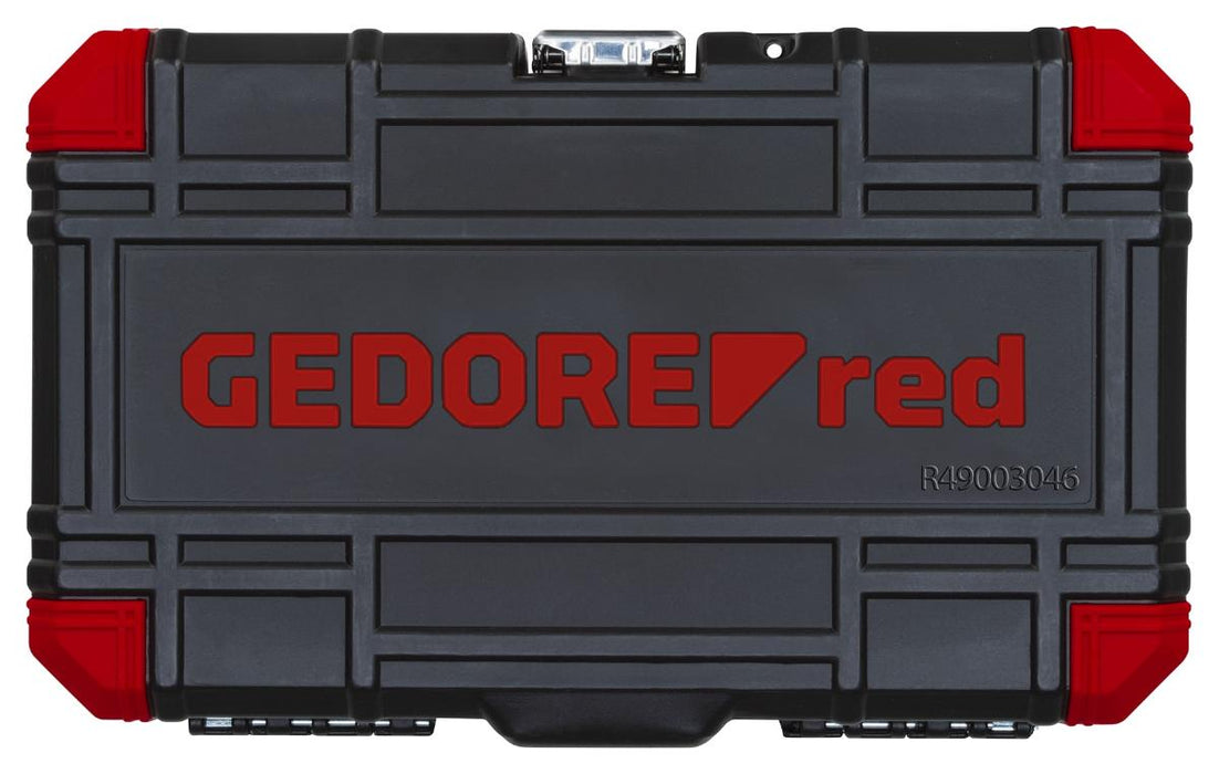 КОМПЛЕКТ ИНСТРУМЕНТИ 46Ч. GEDORE RED