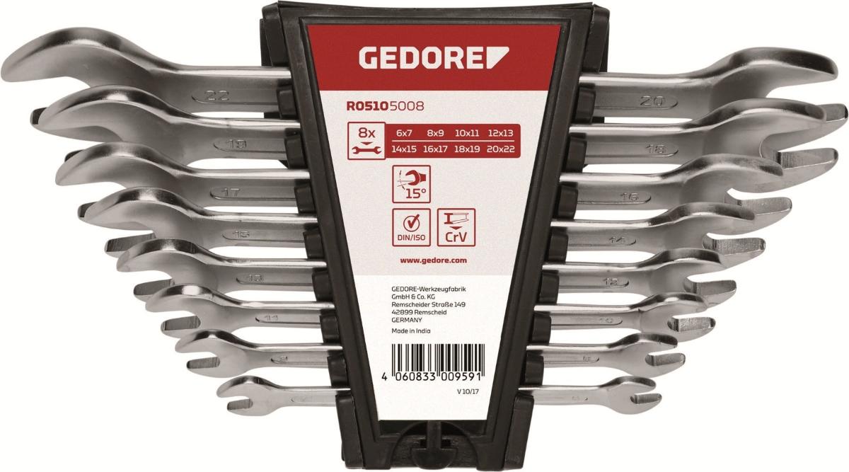 КОМПЛЕКТ КЛЮЧОВЕ 6-22 Г 8Ч. GEDORERED