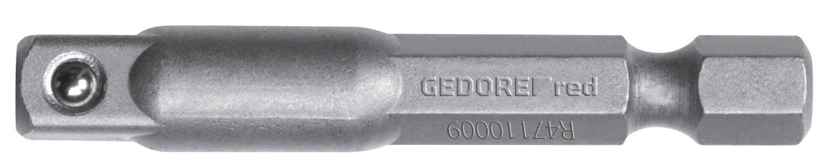 АДАПТЕР 1/4 SQ. X 1/4 GEDORE RED