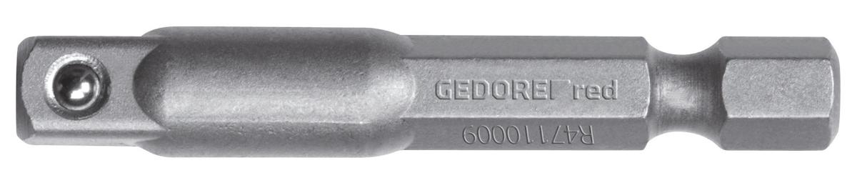 АДАПТЕР 1/4 SQ. X 1/4 GEDORE RED