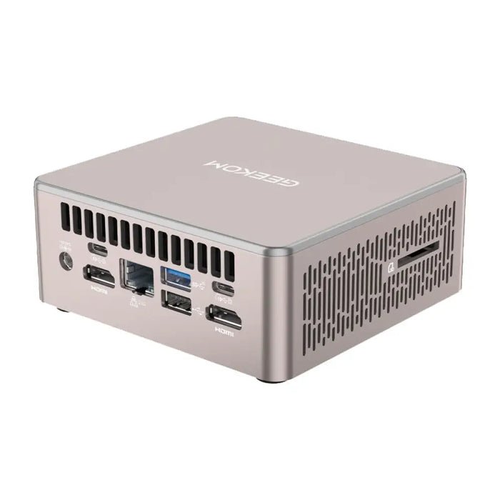 GEEKOM Mini PC A5 Ryzen 7 5825U 16GB RAM 512GB + Win11 Pro