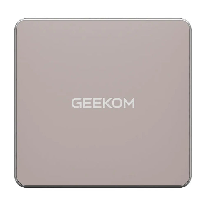 GEEKOM Mini PC A5 Ryzen 7 5825U 16GB RAM 512GB + Win11 Pro