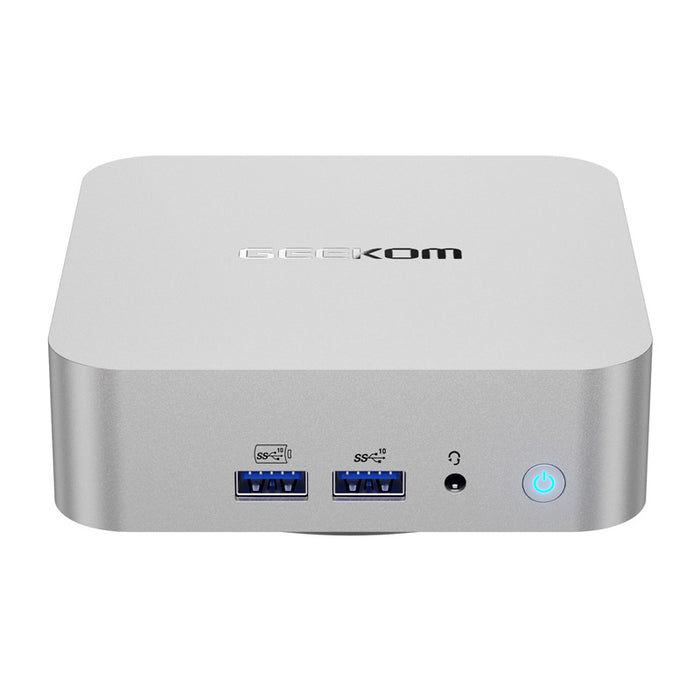 Мини компютър GEEKOM A8 Ryzen 9 8945HS 32GB + 1TB + Win11 Pro