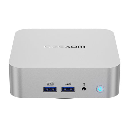 Мини компютър GEEKOM A8 Ryzen 9 8945HS 32GB + 1TB + Win11 Pro