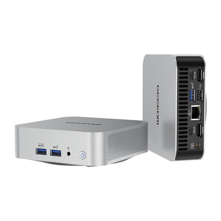 Мини компютър GEEKOM A8 Ryzen 9 8945HS 32GB + 1TB + Win11 Pro