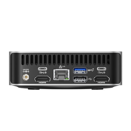 Мини компютър GEEKOM A8 Ryzen 9 8945HS 32GB + 1TB + Win11 Pro