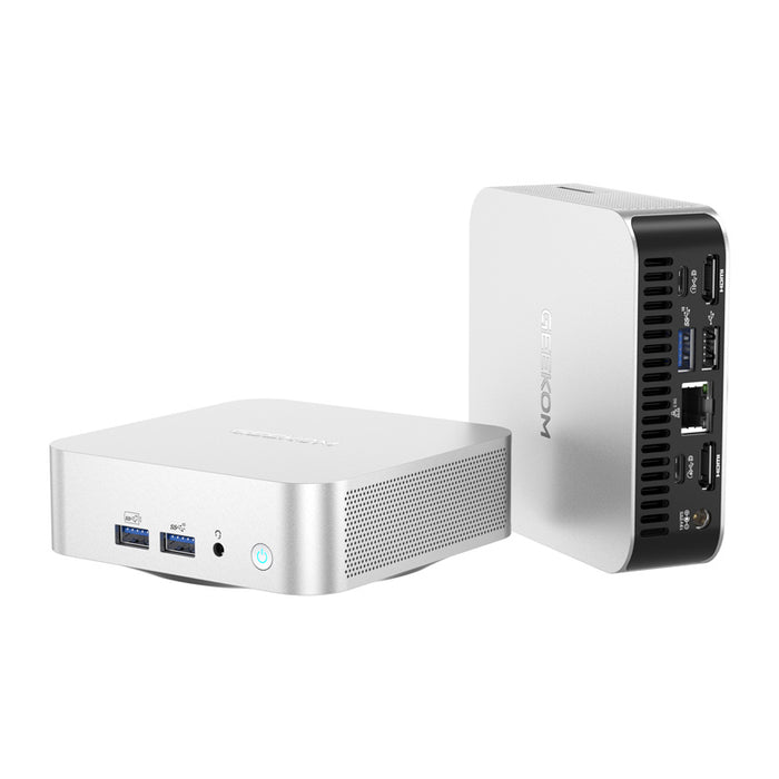 Мини компютър GEEKOM A7, AMD Ryzen™ 5 7535HS, 16GB, 512GB RAM, Windows 11 Pro