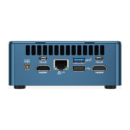 Мини компютър GEEKOM IT13, Intel® Core i5-13600H, 16GB, 1TB, + Windows 11 Pro