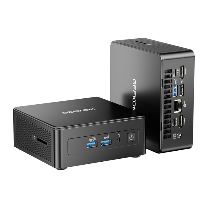 Мини компютър GEEKOM IT15 Intel® Core™ Ultra 9 285H 32GB 1TB + Windows 11 Pro