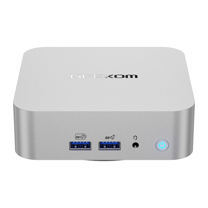 Мини компютър GEEKOM A8 Ryzen 7 8745HS 16GB 1TB + Win11 Pro