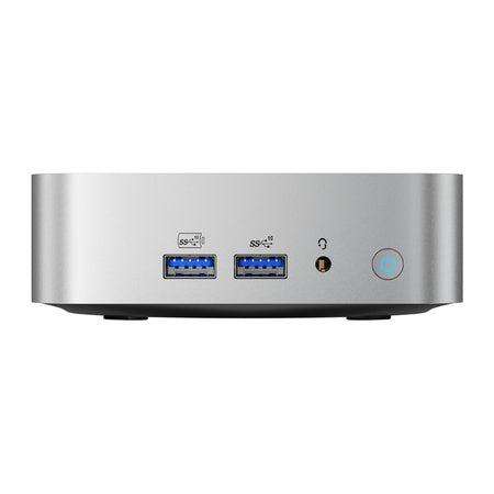 Мини компютър GEEKOM A8 Ryzen 7 8745HS 16GB 1TB + Win11 Pro