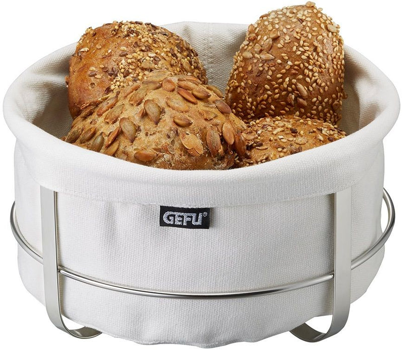 Панер за хляб GEFU - BRUNCH, кръгъл, бял