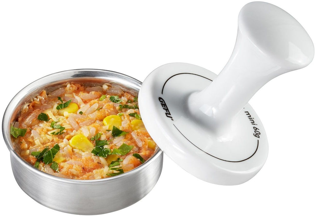 Преса за кюфтета и бургери Gefu - Spark, 7.8 cm