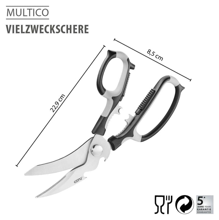 Универсална кухненска ножица Gefu - Multico