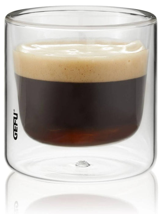 Двустенни чаши Gefu - Mira, 80 ml, 2 броя