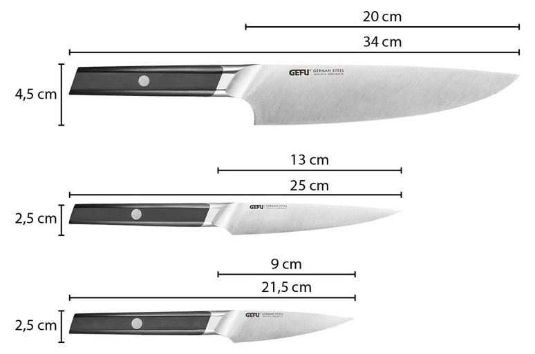 Нож на майстора Gefu - Acuro, 20 cm