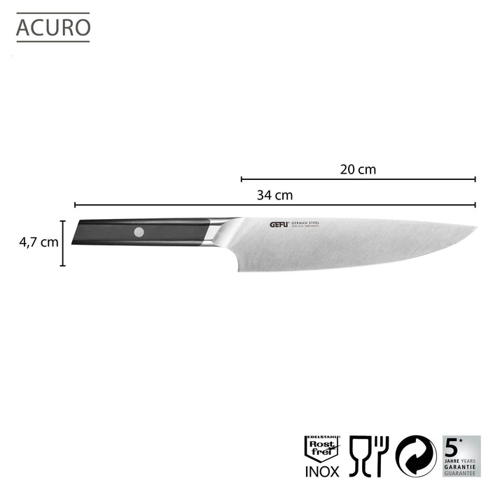 Нож на майстора Gefu - Acuro, 20 cm