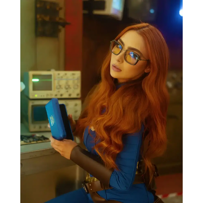 Геймърски очила GUNNAR Fallout Vault 33 Gunmetal/Olive