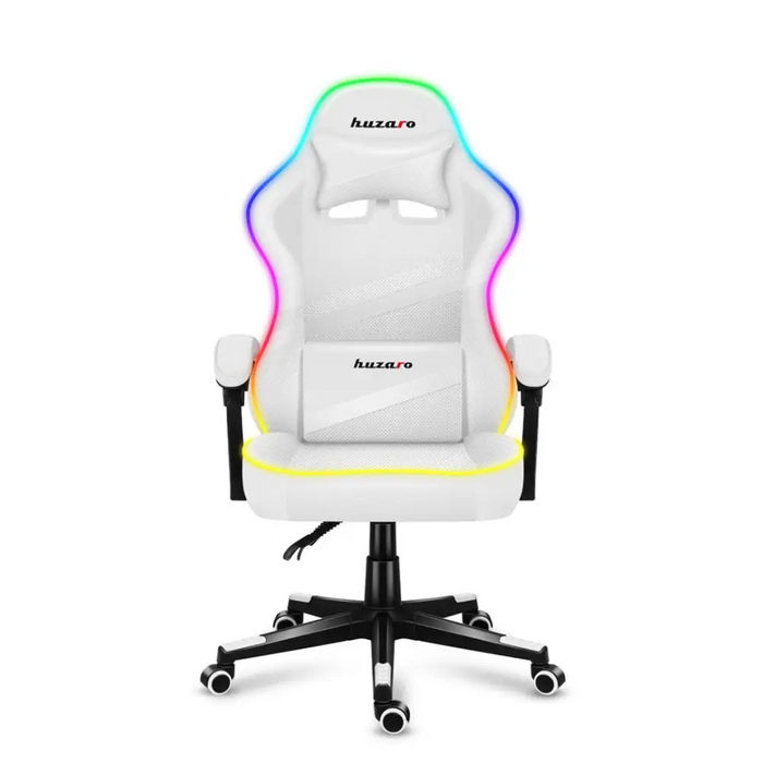 Геймърски стол - Huzaro Force 4.4 RGB Бял
