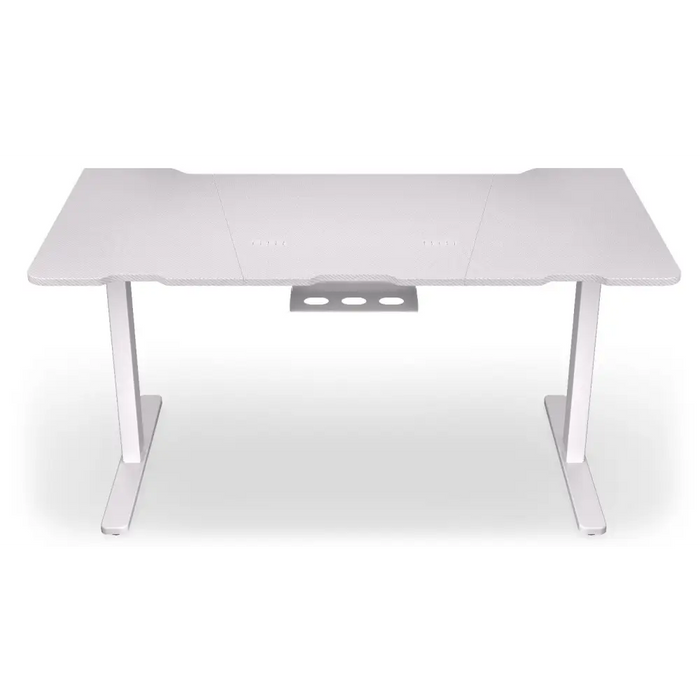 Геймърско бюро ENDORFY - Atlas L Electric - Onyx White