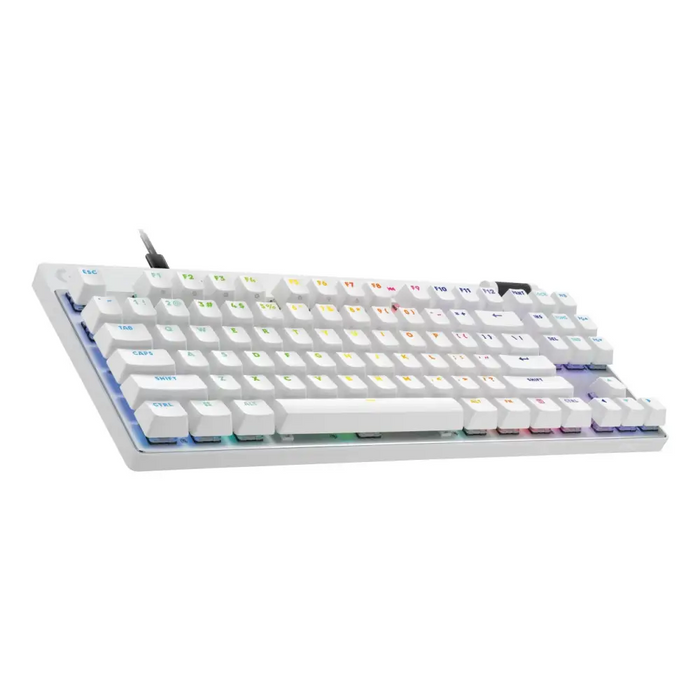 Геймърска клавиатура Logitech G PRO X TKL Rapid USB QWERTY