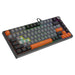 Геймърска клавиатура Savio ASTRAL BLACK JADE 3 COLOURS USB