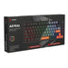 Геймърска клавиатура Savio ASTRAL BLACK JADE 3 COLOURS USB