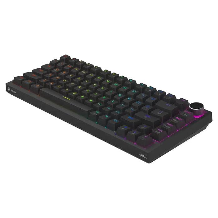 Геймърска клавиатура Savio ASTRAL BLACK JADE USB QWERTY US