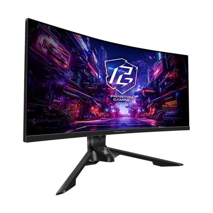 Геймърски Монитор ASRock PG34QRT2B - 34’’ WQHD (3440x1440)