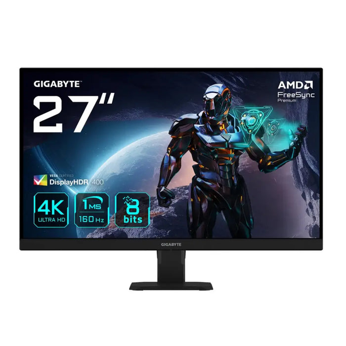 Геймърски Монитор Gigabyte GS27U 27’’ IPS UHD(3840x2160)