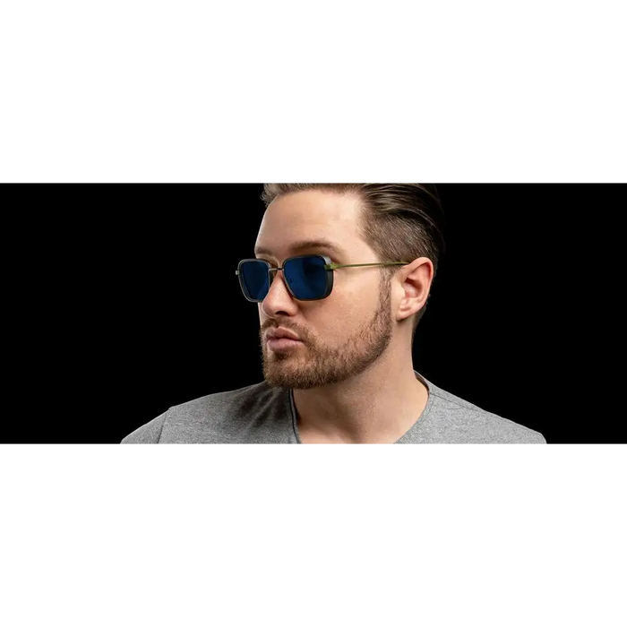 Геймърски очила GUNNAR Fallout Vault 33 Gunmetal/Olive - Sun