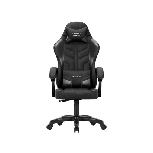 Геймърски стол Huzaro Force 2.7 Black Carbon черен