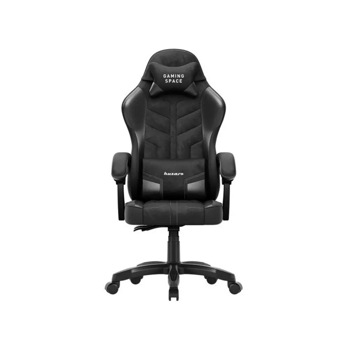Геймърски стол Huzaro Force 2.7 Black Carbon черен
