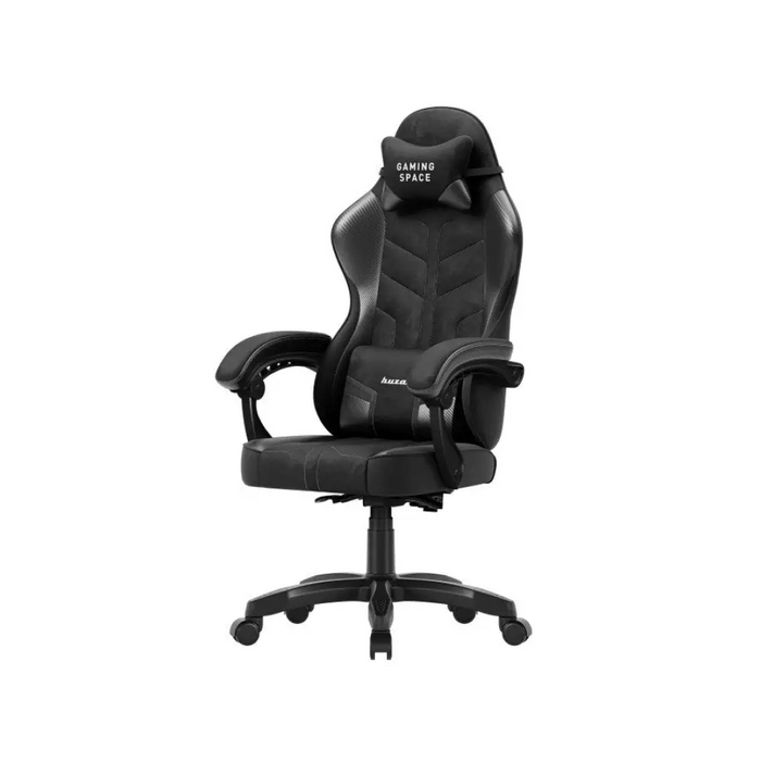 Геймърски стол Huzaro Force 2.7 Black Carbon черен