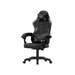Геймърски стол Huzaro Force 2.7 Black Carbon черен