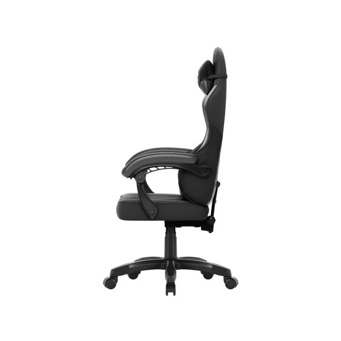 Геймърски стол Huzaro Force 2.7 Black Carbon черен