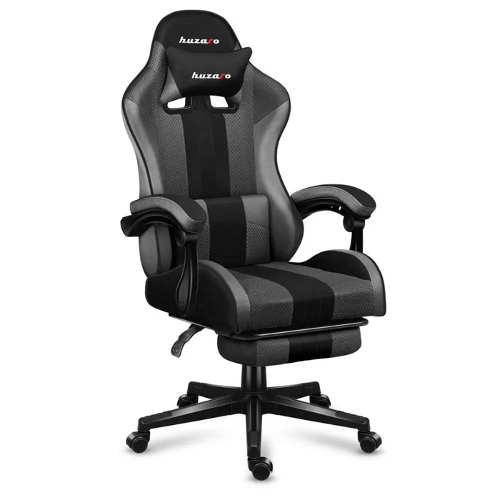Геймърски стол HUZARO FORCE 4.7 GREY MESH