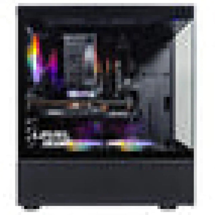 Гейминг настолен компютър LEVEL UP QUARTZ AMD RYZEN 5 5500