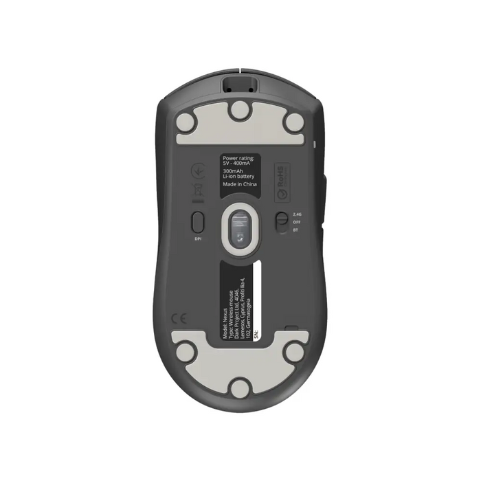 Геймърска безжична мишка Dark Project Nexus - Black