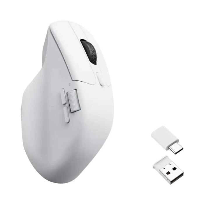 Геймърска Безжична мишка Keychron M6 1000Hz Matte White