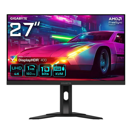 Геймърски Монитор Gigabyte M27UA - 27’’ inch UHD(3840x2160)