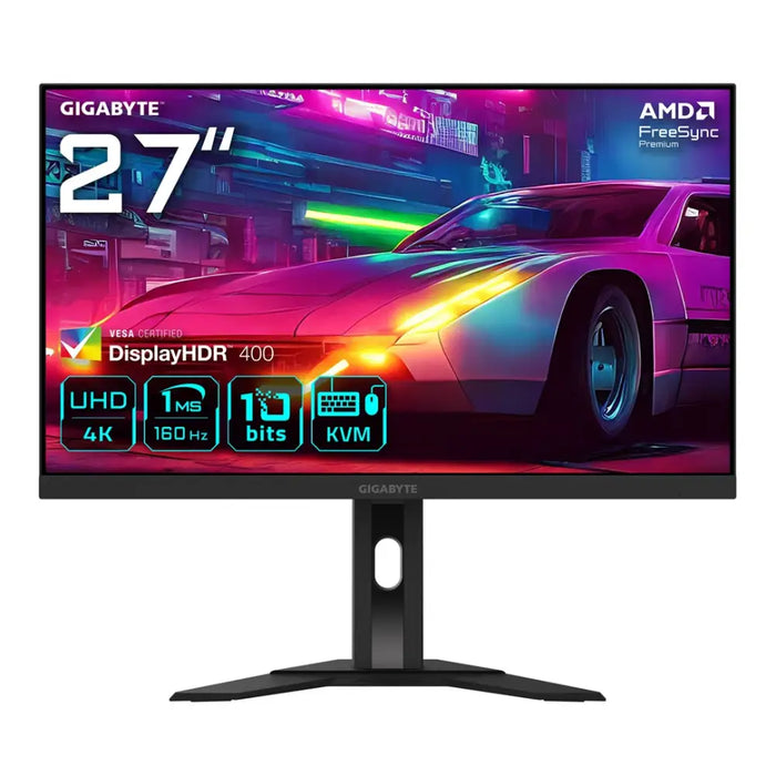 Геймърски Монитор Gigabyte M27UA - 27’’ inch UHD(3840x2160)